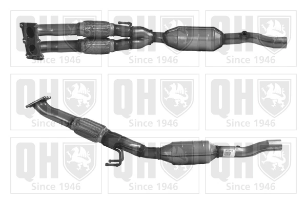 QUINTON HAZELL katalizátor - QCAT91391H - TothCarparts