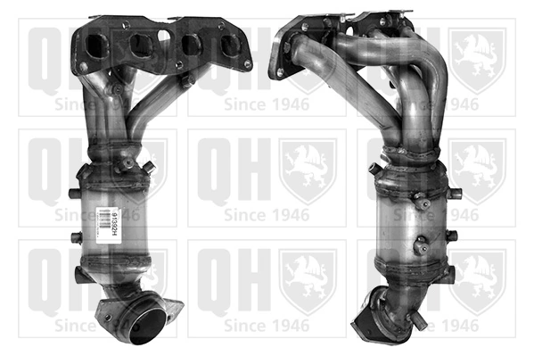 QUINTON HAZELL katalizátor - QCAT91392H - TothCarparts
