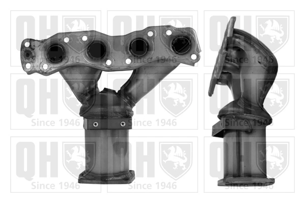QUINTON HAZELL katalizátor - QCAT91465H - TothCarparts