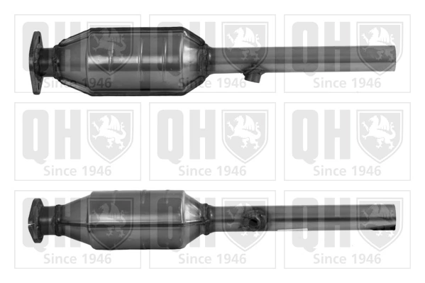 QUINTON HAZELL katalizátor - QCAT91506H - TothCarparts