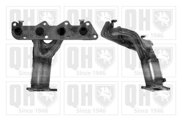 QUINTON HAZELL katalizátor - QCAT91529H - TothCarparts