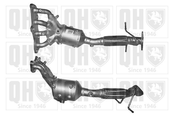 QUINTON HAZELL katalizátor - QCAT91530H - TothCarparts