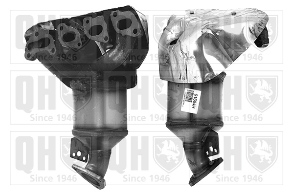 QUINTON HAZELL katalizátor - QCAT91684H - TothCarparts