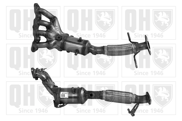 QUINTON HAZELL katalizátor - QCAT92132H - TothCarparts