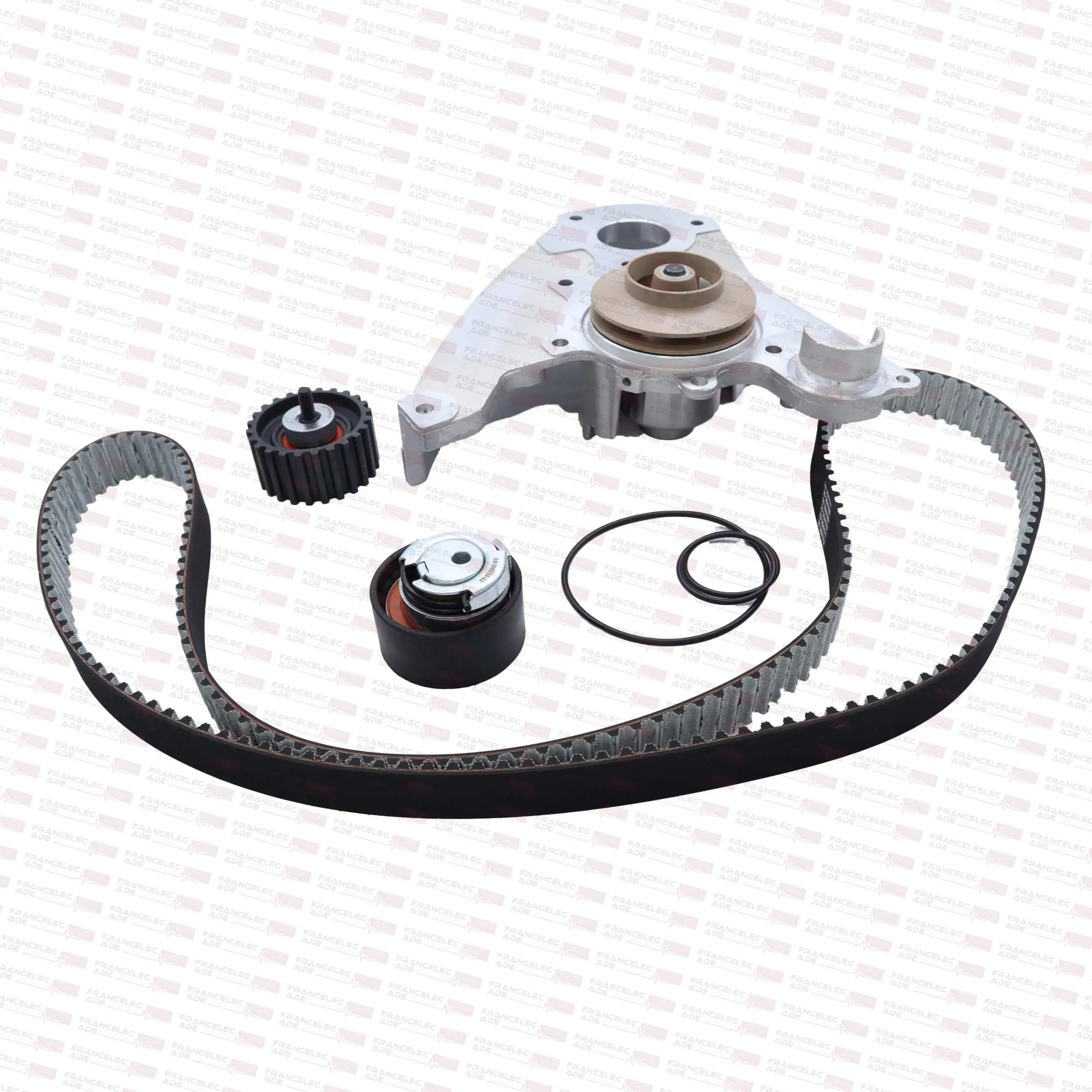 Francelec-ADE Vízpumpa + fogasszíj készlet - KD8611P1 - TothCarparts
