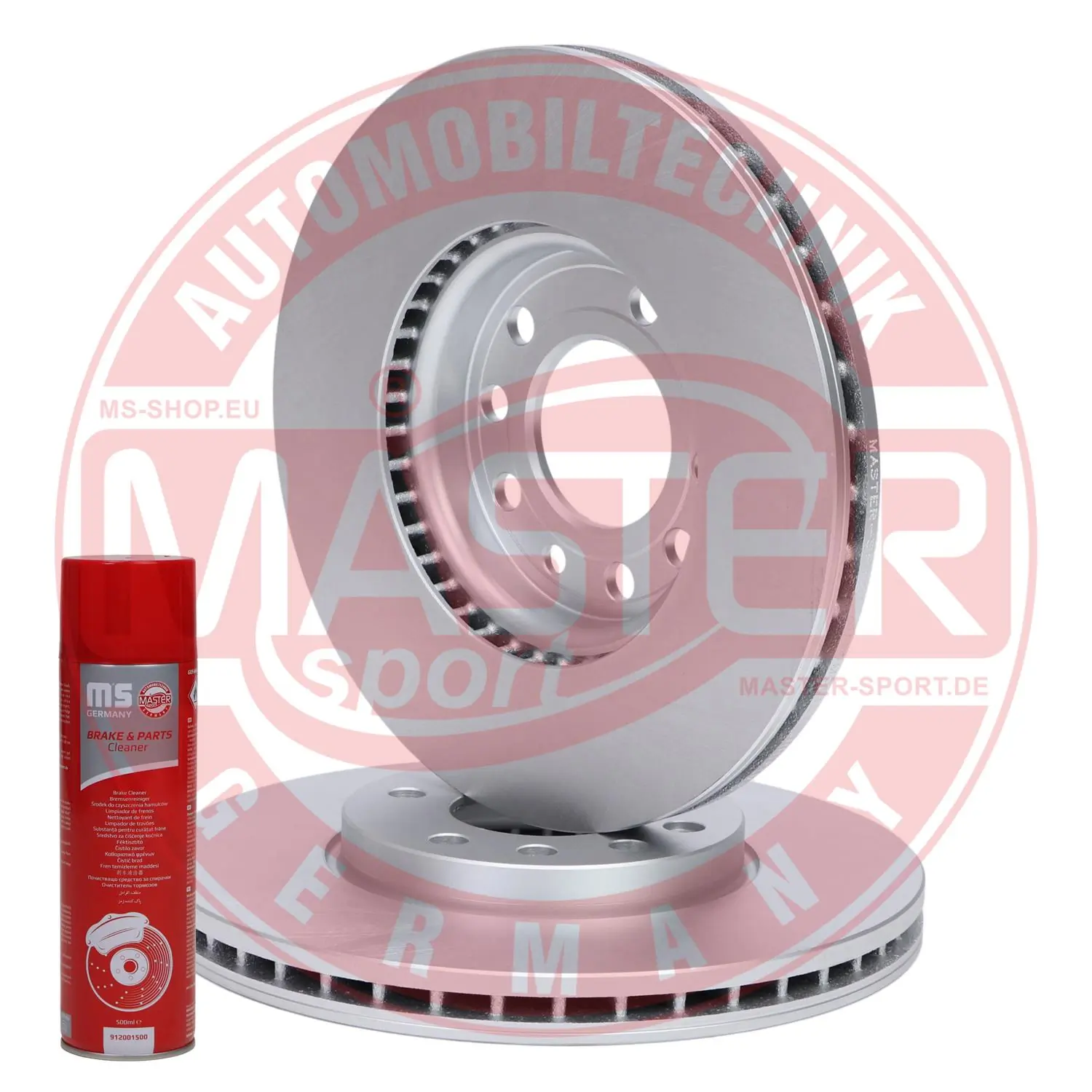 MASTER-SPORT GERMANY féktárcsa - 24012501411PR-SET-MSP - TothCarparts