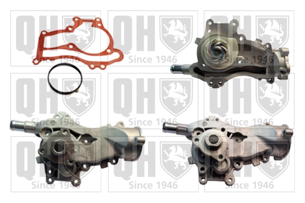 QUINTON HAZELL Vízszivattyú, motorhűtés - QCP3756 - TothCarparts