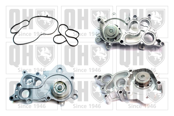 QUINTON HAZELL Vízszivattyú, motorhűtés - QCP3863 - TothCarparts