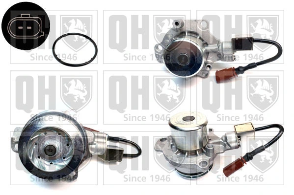 QUINTON HAZELL Vízszivattyú, motorhűtés - QCP3876DPS - TothCarparts