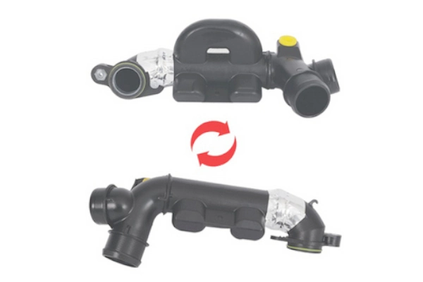 MDR Töltőlevegő cső - GOM-AH0507 - TothCarparts