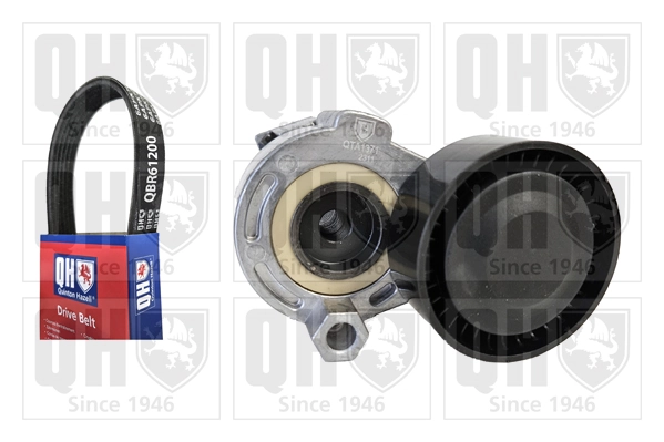 QUINTON HAZELL hosszbordás szíj készlet - QDK89 - TothCarparts