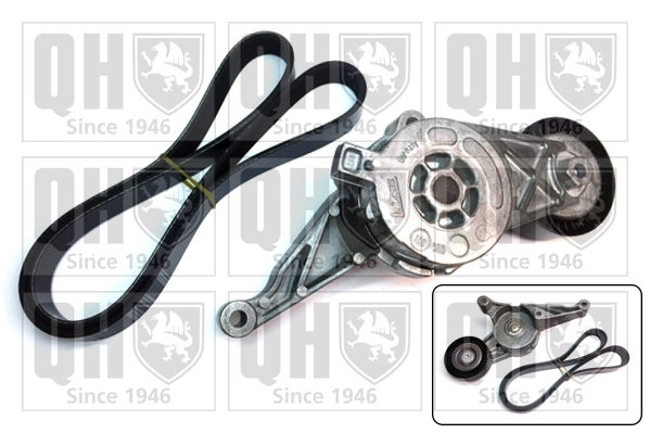 QUINTON HAZELL hosszbordás szíj készlet - QDK93 - TothCarparts