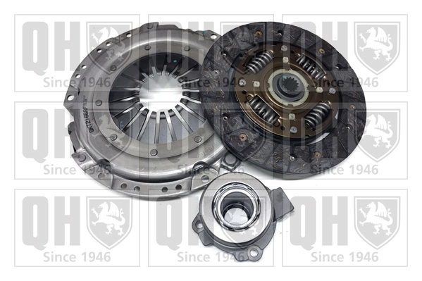 QUINTON HAZELL kuplungkészlet - QKT2186AF - TothCarparts