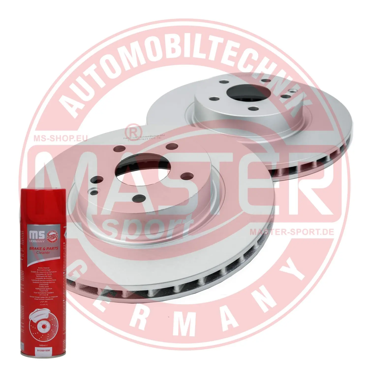 MASTER-SPORT GERMANY féktárcsa - 24012801421PR-SET-MSP - TothCarparts