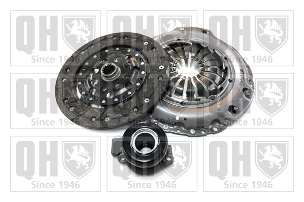 QUINTON HAZELL kuplungkészlet - QKT2764AF - TothCarparts