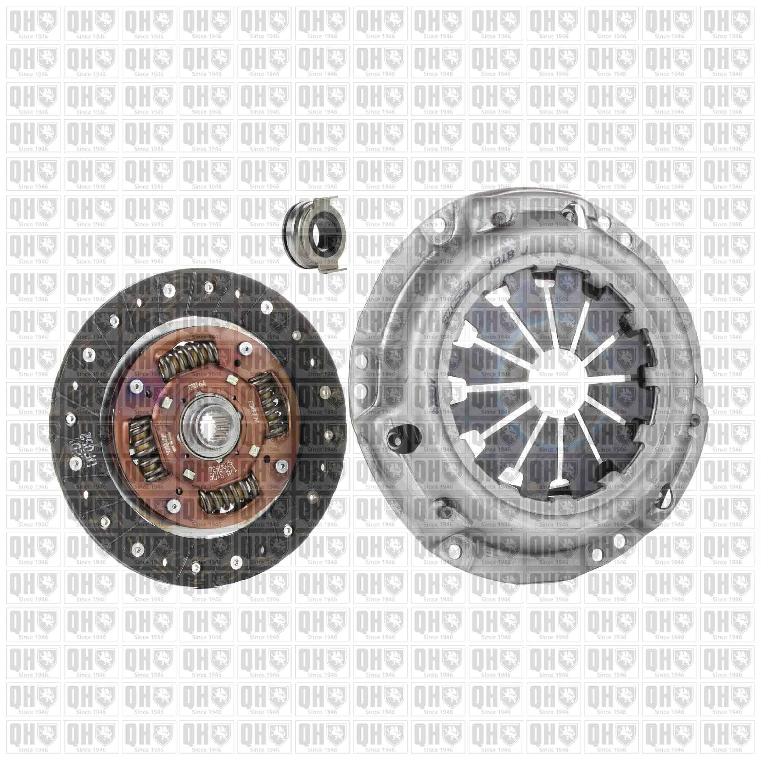 QUINTON HAZELL kuplungkészlet - QKT2862AF - TothCarparts