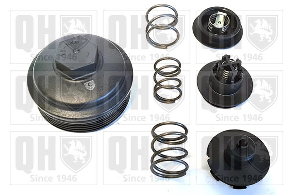 QUINTON HAZELL Fedél, olajszűrő ház - QOC1054 - TothCarparts
