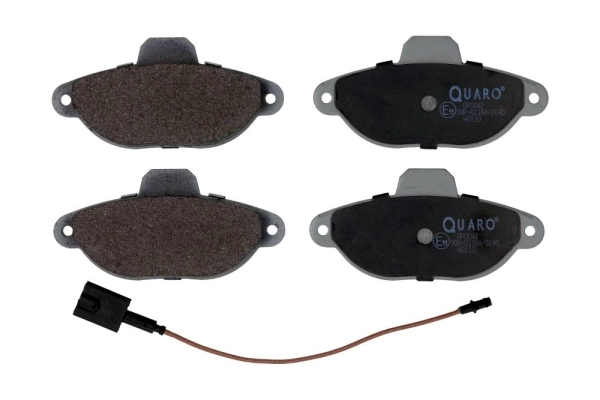 QUARO fékbetétkészlet, tárcsafék - QP0042 - TothCarparts