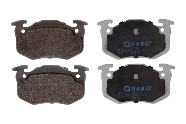 QUARO fékbetétkészlet, tárcsafék - QP0137 - TothCarparts