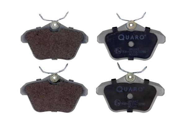 QUARO fékbetétkészlet, tárcsafék - QP0162 - TothCarparts