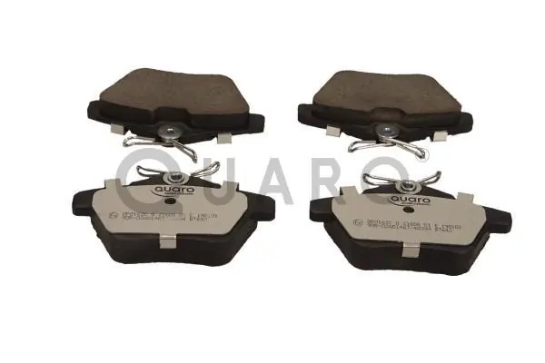 QUARO fékbetétkészlet, tárcsafék - QP0162C - TothCarparts
