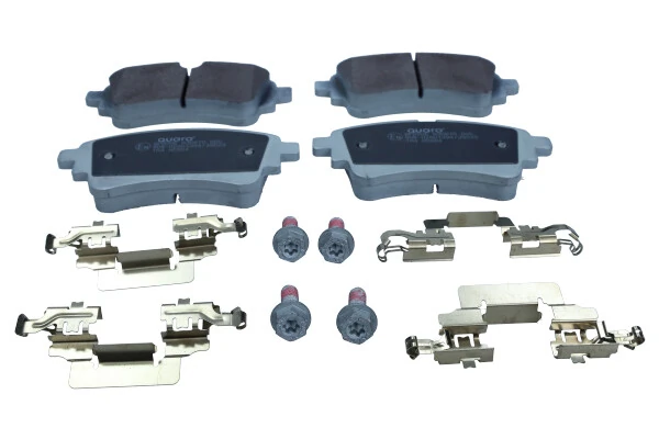 QUARO fékbetétkészlet, tárcsafék - QP0206 - TothCarparts