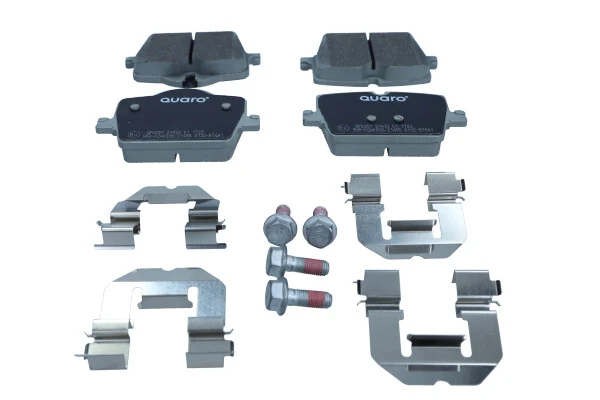 QUARO fékbetétkészlet, tárcsafék - QP0257 - TothCarparts