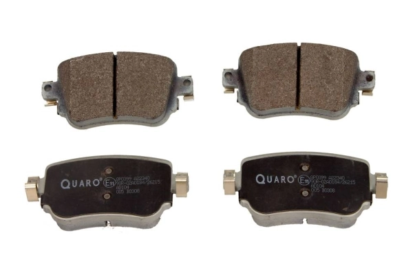 QUARO fékbetétkészlet, tárcsafék - QP0399 - TothCarparts