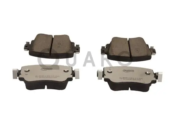 QUARO fékbetétkészlet, tárcsafék - QP0399C - TothCarparts
