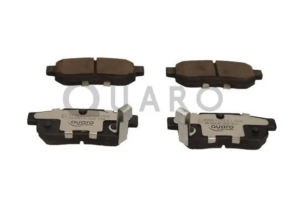 QUARO fékbetétkészlet, tárcsafék - QP0406C - TothCarparts