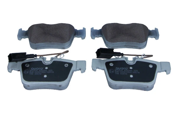 QUARO fékbetétkészlet, tárcsafék - QP0434 - TothCarparts