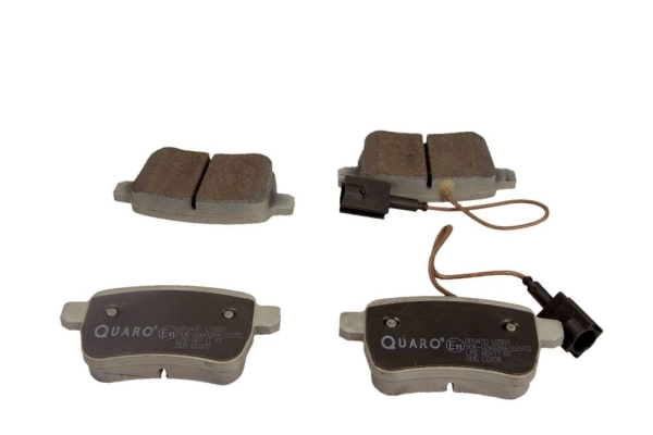 QUARO fékbetétkészlet, tárcsafék - QP0470 - TothCarparts