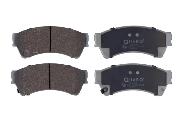 QUARO fékbetétkészlet, tárcsafék - QP0533 - TothCarparts