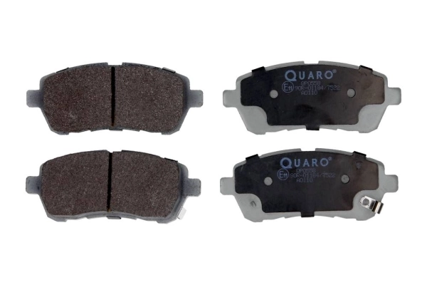 QUARO fékbetétkészlet, tárcsafék - QP0558 - TothCarparts
