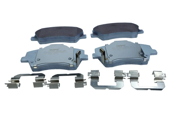 QUARO fékbetétkészlet, tárcsafék - QP0618 - TothCarparts