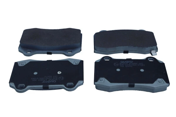 QUARO fékbetétkészlet, tárcsafék - QP0630 - TothCarparts