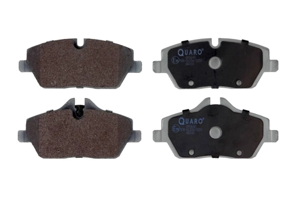 QUARO fékbetétkészlet, tárcsafék - QP0640 - TothCarparts
