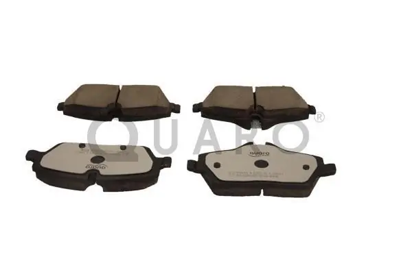 QUARO fékbetétkészlet, tárcsafék - QP0640C - TothCarparts