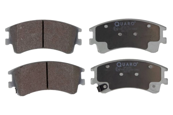 QUARO fékbetétkészlet, tárcsafék - QP0655 - TothCarparts