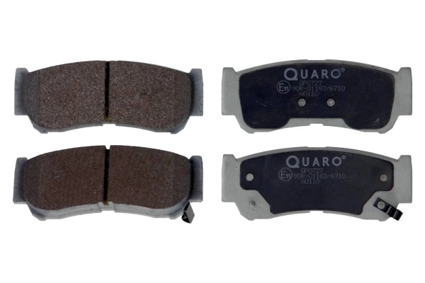 QUARO fékbetétkészlet, tárcsafék - QP0727 - TothCarparts