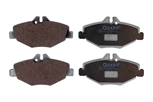 QUARO fékbetétkészlet, tárcsafék - QP0782 - TothCarparts