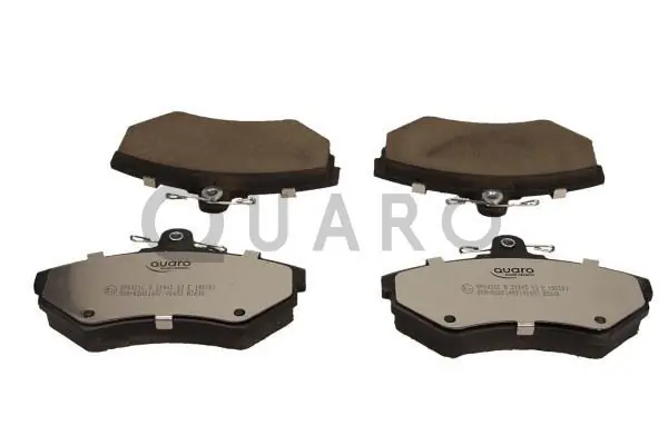 QUARO fékbetétkészlet, tárcsafék - QP0821C - TothCarparts