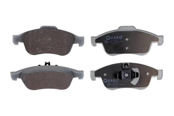 QUARO fékbetétkészlet, tárcsafék - QP0827 - TothCarparts