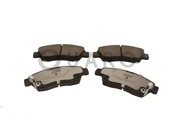 QUARO fékbetétkészlet, tárcsafék - QP0829C - TothCarparts