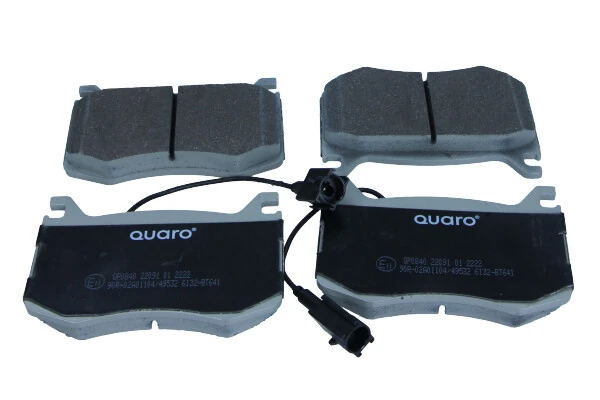 QUARO fékbetétkészlet, tárcsafék - QP0840 - TothCarparts