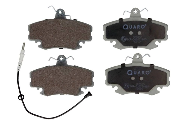 QUARO fékbetétkészlet, tárcsafék - QP0910 - TothCarparts