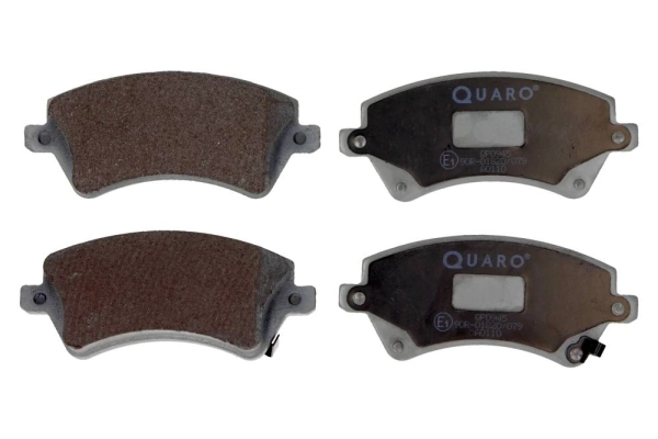 QUARO fékbetétkészlet, tárcsafék - QP0945 - TothCarparts