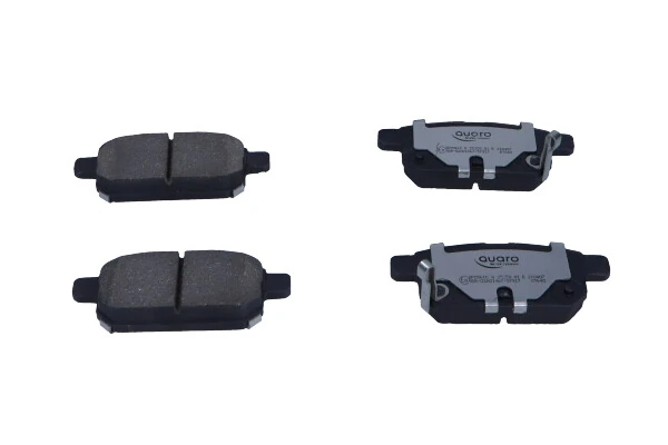 QUARO fékbetétkészlet, tárcsafék - QP0961C - TothCarparts