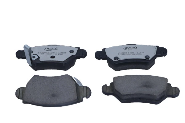 QUARO fékbetétkészlet, tárcsafék - QP0982C - TothCarparts