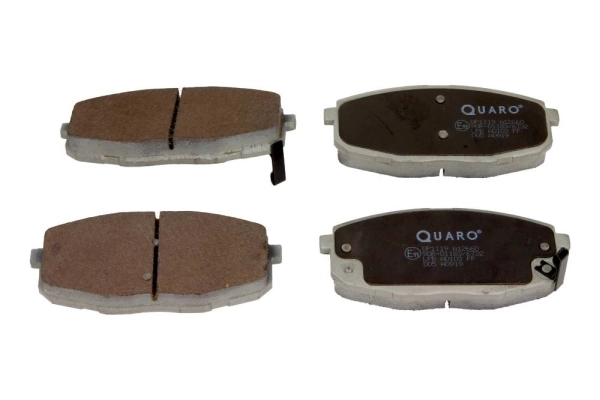 QUARO fékbetétkészlet, tárcsafék - QP1119 - TothCarparts